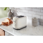 Тостер KitchenAid 5KMT2109EPL 2 тоста, фарфоровый белый