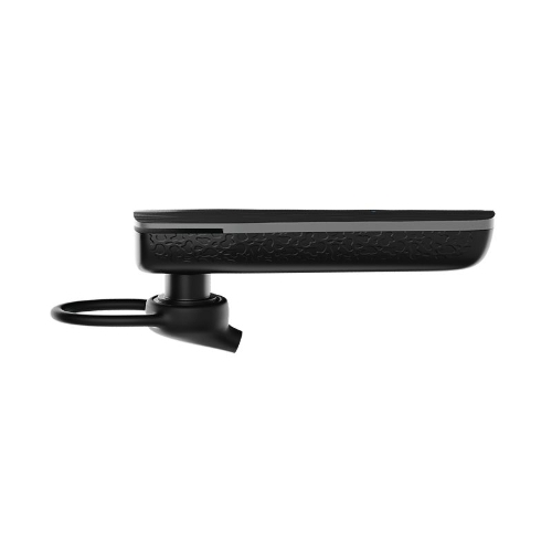 Беспроводная гарнитура Olmio BTH-05 черный, моно-гарнитура, Bluetooth, заушное крепление, до 4 ч