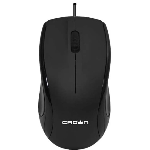 Мышь проводная CROWN CMM-312 черный