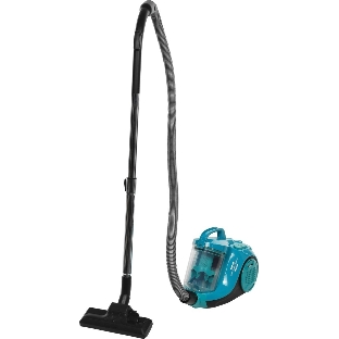 Пылесос Tefal TW2922EA бирюзовый/черный, 750/2100Вт, уборка сухая, пылесборник контейнер 1.5 л