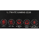 Гарнитура Bloody G521 чёрный, проводная, USB