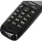 Радиотелефон Dect Gigaset A170 DUO черный (труб. в компл.:2шт) АОН