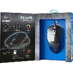 Мышь проводная SVEN RX-G970 черный, 4000 dpi, USB, кнопки - 7