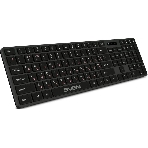 Клавиатура SVEN KB-E5300W беспроводная, радиоканал, чёрный