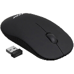 Комплект клавиатура+мышь Acer OKR030 беспроводной, USB, 1200 DPI, чёрный