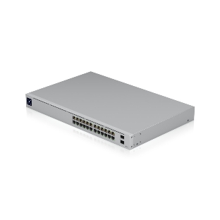 Коммутатор UBIQUITI Unifi Switch Pro 24 24PORT 1000M 2SFP+ USW-PRO-24