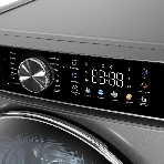 Стиральная машина Бирюса WM-SC914/15 W перламутровый синий, загрузка фронтальная 9 кг, 1400 об/мин, класс А+++