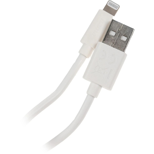 Комплект зарядное устройство Hama H-183266 2.4A для Apple кабель Apple Lightning белый