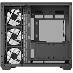 Компьютерный корпус Deepcool CG530 4F черный без БП ATX 2x120мм 2x140мм 2xUSB 2.0 1xUSB 3.0 audio bott PSU