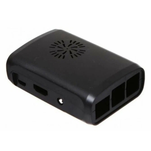 Корпус Qumo,Plastic, Raspberry Pi 3, черный (RS045)
