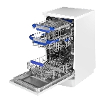 Посудомоечная машина Maunfeld MWF45230W, белый, 45 см, 10 компл., 49 дБ, класс A++