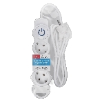 Удлинитель Smartbuy (SBE-16-3-1.5m-ZS) 3 роз х 1,5 м - белый