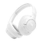Беспроводные/проводные наушники JBL Tune 730BT белый, полноразмерные, Bluetooth + проводной, быстрая зарядка