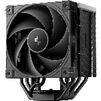 Устройство охлаждения(кулер) Deepcool AK700 Digital NYX Soc-AM5/AM4/1200/1700/1851 черный 4-pin 21-36dB Al+Cu LCD 280W 1252gr Ret (R-AK700-BKNNMN-GJD-1)