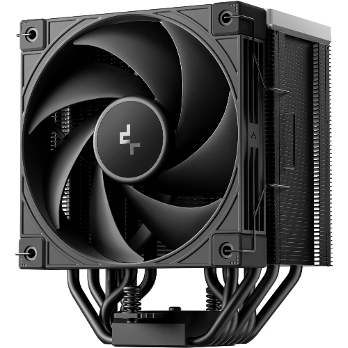 Устройство охлаждения(кулер) Deepcool AK700 Digital NYX Soc-AM5/AM4/1200/1700/1851 черный 4-pin 21-36dB Al+Cu LCD 280W 1252gr Ret (R-AK700-BKNNMN-GJD-1)