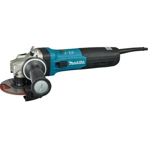 Угловая шлифовальная машина Makita GA5091X01 1900Вт 11500об/мин рез.шпин.:M14 d=125мм