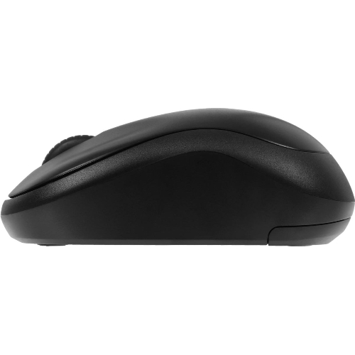 Мышь беспроводная Logitech B220 Silent черный, 1000 dpi, радиоканал, USB, кнопки - 3