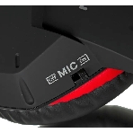 Игровые стереонаушники с микрофоном SVEN AP-G988MV, черный-красный Игровые стереонаушники с микрофоном SVEN AP-G988MV, черный-красный