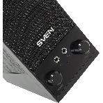 Акустическая система SVEN SPS-604 2.0 черный 4Вт