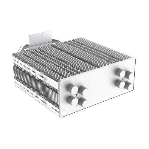 Кулер ID-COOLING SE-224-XTS ARGb белый 120мм алюминий/медь 1500rpm 29db 4-pin 220W 151мм