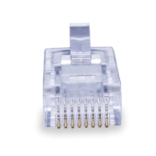 Коннектор Suprlan 10-0209, UTP cat.5e, RJ45, серый (упак.: 100 шт)
