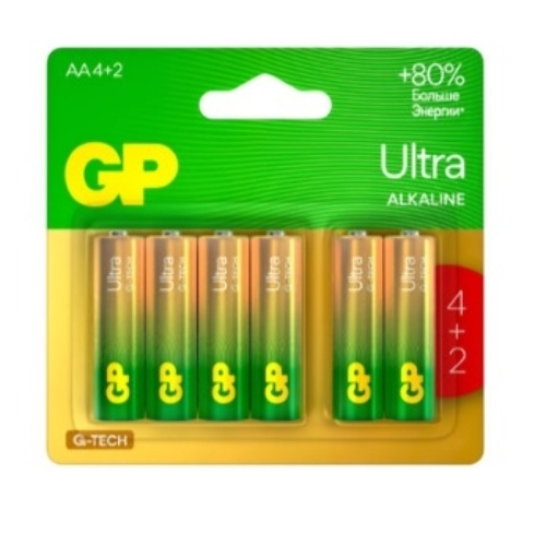 Батарейка GP 15AUA214/2-2CRSBC6 72/720