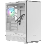 Компьютерный корпус PCCooler IE200 WH, Tempered Glass Full Tower, белый, TG, SPCC, 1x120мм ARGb E-ATX, ATX, mATX, mITX 180/380/220мм 4x2.5