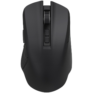 Мышь беспроводная/проводная Defender Whisper GM-209 черный, 7200 dpi, радиоканал, Bluetooth, USB, кнопки - 8