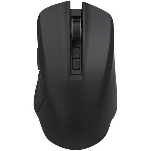 Мышь беспроводная/проводная Defender Whisper GM-209 черный, 7200 dpi, радиоканал, Bluetooth, USB, кнопки - 8
