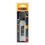 Лезвия Denzel 18 мм, сталь SK5 - 0,6 мм, усиленные, 5 шт.