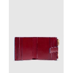 Картхолдер Piquadro Blue Square PP6843B2R/R красный, натуральная кожа