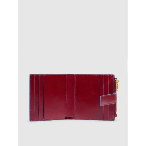 Картхолдер Piquadro Blue Square PP6843B2R/R красный, натуральная кожа
