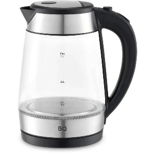 Чайник электрический BQ KT1738G черный/стальной