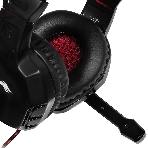 Гарнитура Oklick HS-L320G Phoenix чёрный, проводная, 3.5 мм