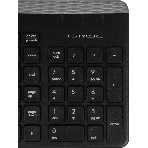 Комплект клавиатура+мышь A4Tech FStyler FB2535C беспроводной, USB + Bluetooth, 2000 DPI, черный