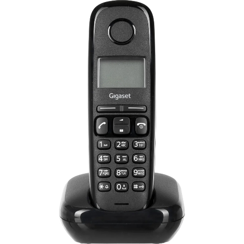 Радиотелефон Dect Gigaset A170 DUO черный (труб. в компл.:2шт) АОН