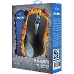 Мышь проводная SVEN RX-G970 черный, 4000 dpi, USB, кнопки - 7