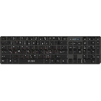 Клавиатура SVEN KB-E5300W беспроводная, радиоканал, чёрный