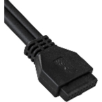Планка USB на переднюю панель ExeGate U5H-615, 5,25"/2*USB3.0, 19 pin USB 3.2 Gen1