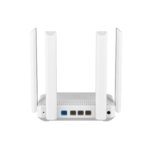 Маршрутизатор Keenetic Hopper (KN-3811) AX3000 10/100/1000BASE-TX/4G ready белый