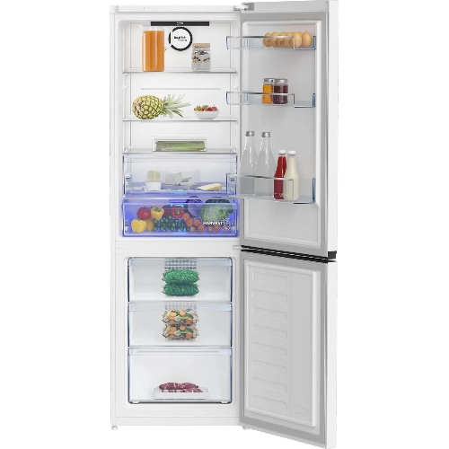Холодильник Beko B3DRCNK402HW белый двухкамерный 257/100л морозилка снизу, No Frost