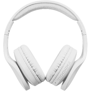 Беспроводные/проводные наушники Digma BT-17 белый, накладные, Bluetooth + проводной, складная конструкция, до 10 ч