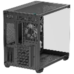 Компьютерный корпус Deepcool CG530 4F черный без БП ATX 2x120мм 2x140мм 2xUSB 2.0 1xUSB 3.0 audio bott PSU