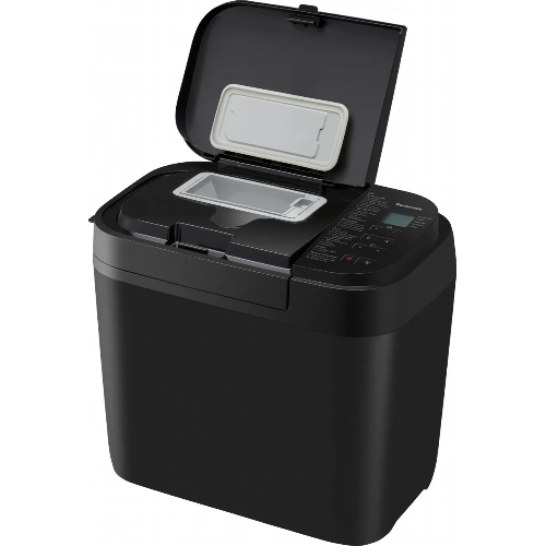 Хлебопечка Panasonic SD-R2530KTS черный, 550 Вт, 1.1 кг, 28 программ