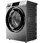 Стиральная машина Haier HW70-BP12919S серебристая, загрузка фронтальная 7кг, 1200 об/мин., класс: A+++