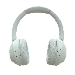 Беспроводные наушники MORE CHOICE HW11 белый, накладные, Bluetooth, до 6 ч