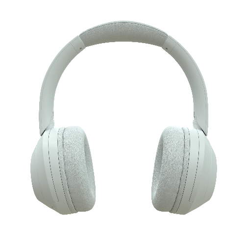Беспроводные наушники MORE CHOICE HW11 белый, накладные, Bluetooth, до 6 ч