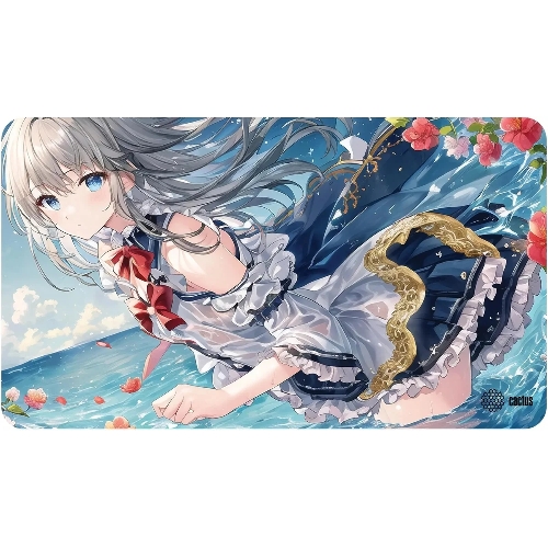 Коврик для мыши Cactus Anime flowers 700x400x3мм
