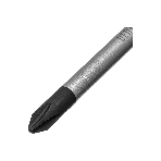 Отвертка Denzel PH2х100 мм, S2, 3к рукоятка