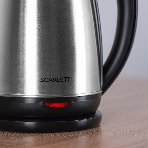Чайник электрический Scarlett SC-EK21S34 нерж. сталь